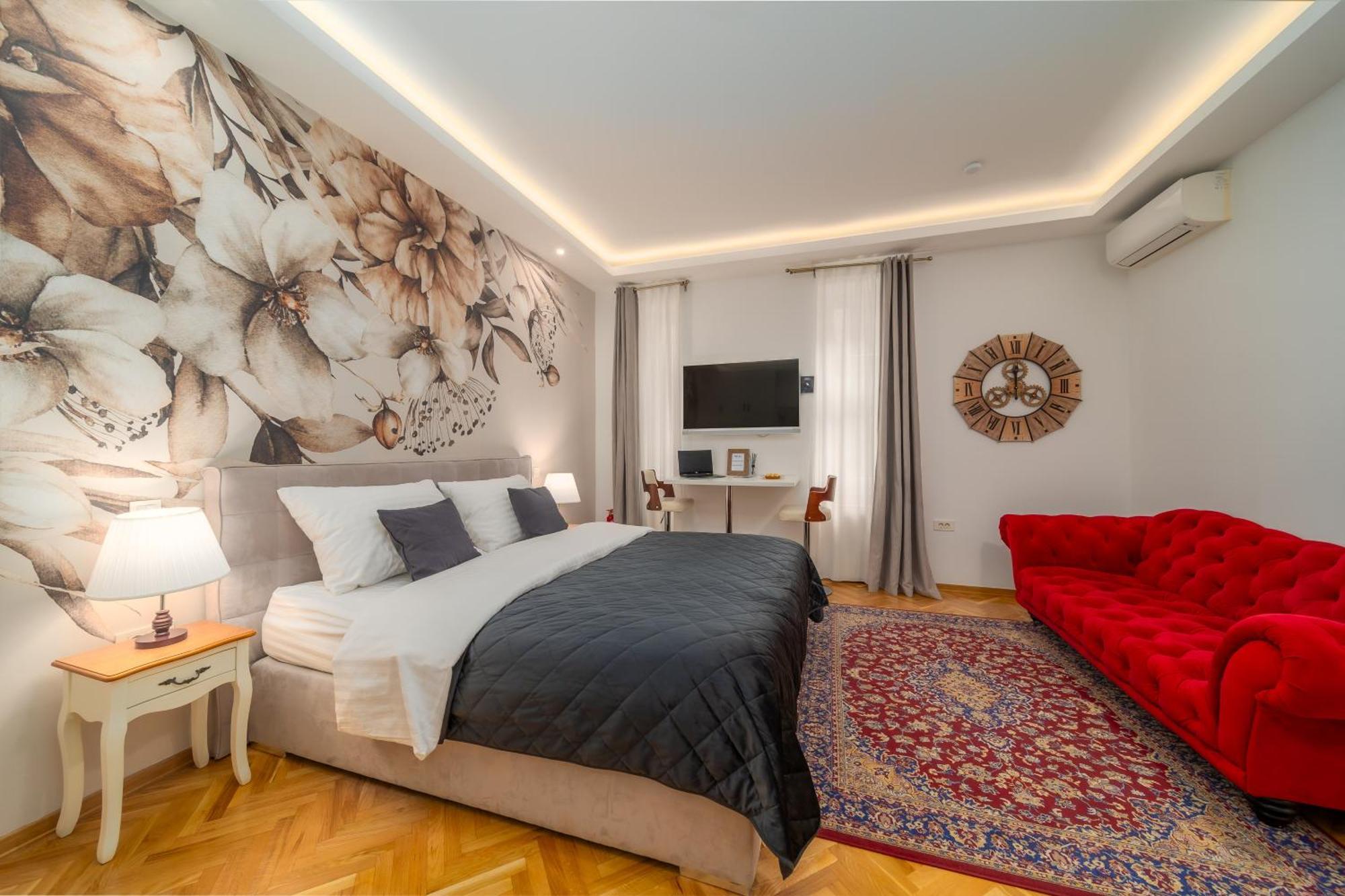 Aurelia Antik Apartments & Rooms, Zagreb City Center Eksteriør bilde
