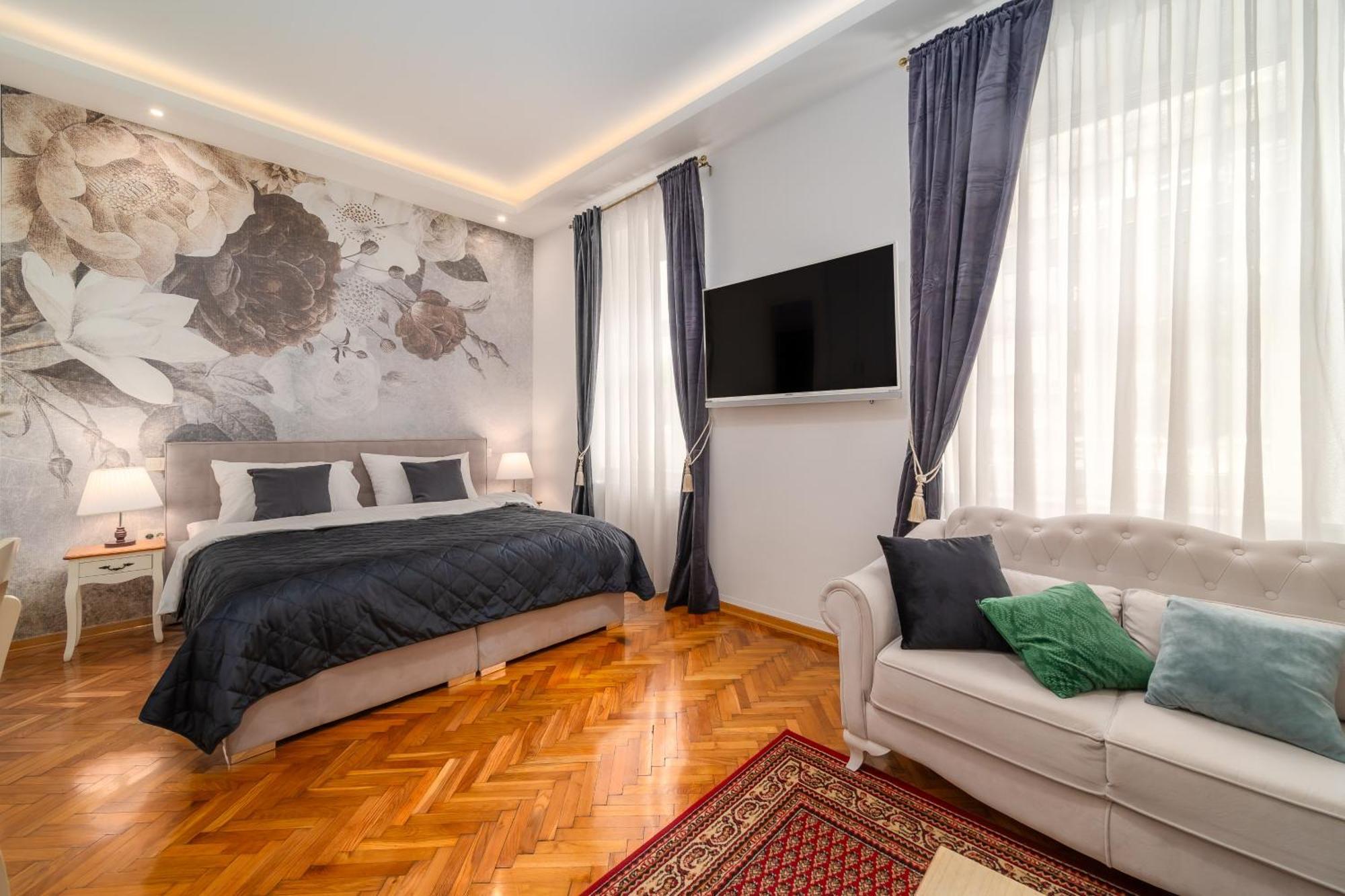 Aurelia Antik Apartments & Rooms, Zagreb City Center Eksteriør bilde