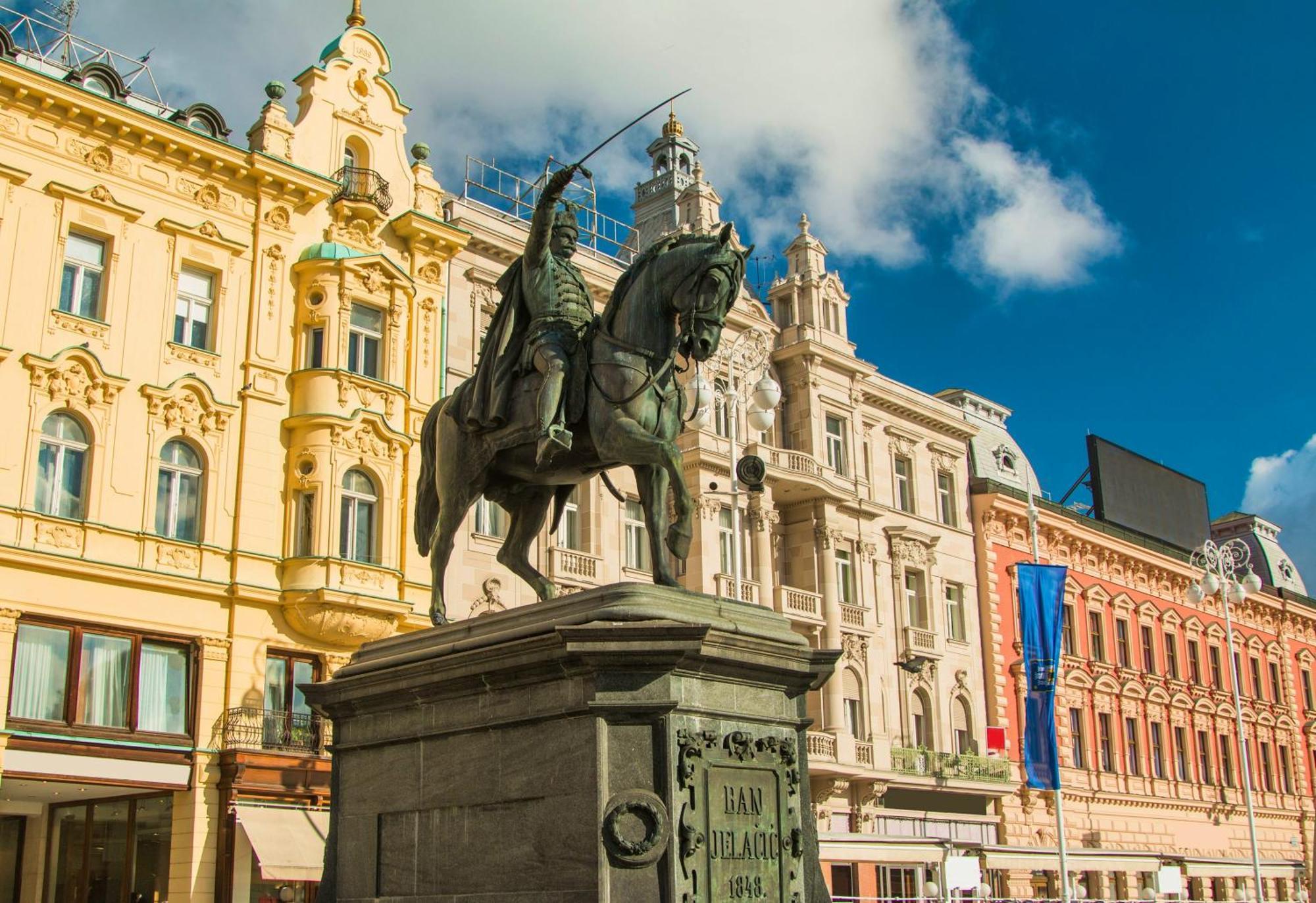 Aurelia Antik Apartments & Rooms, Zagreb City Center Eksteriør bilde